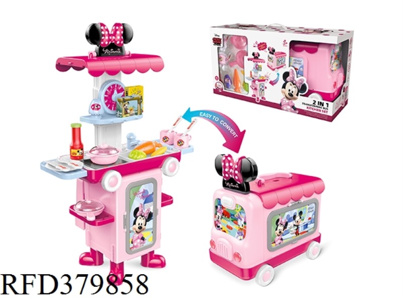 2 IN 1 CUTLERY TABLE DEFORMATION BUS (FEMALE)