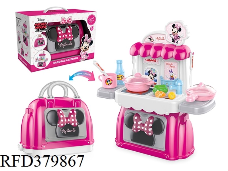 2 IN 1 CUTLERY TABLE HANDBAG (MINNIE)