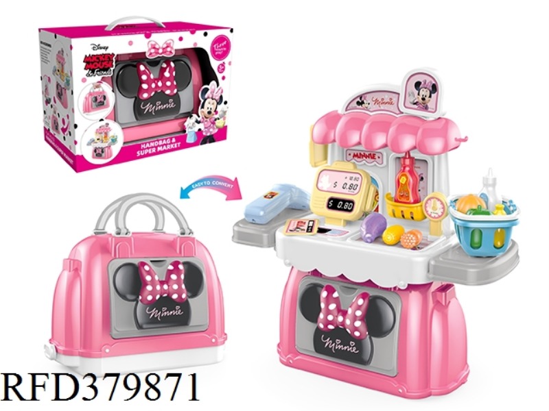2 IN 1 SHOPPING DESK HANDBAG