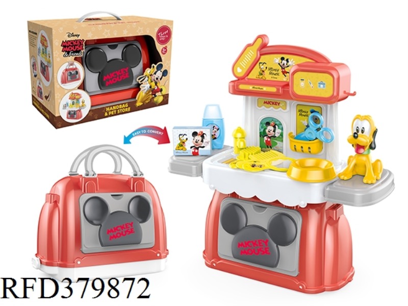 2 IN 1 PET TABLE TOTE BAG (MICKEY)