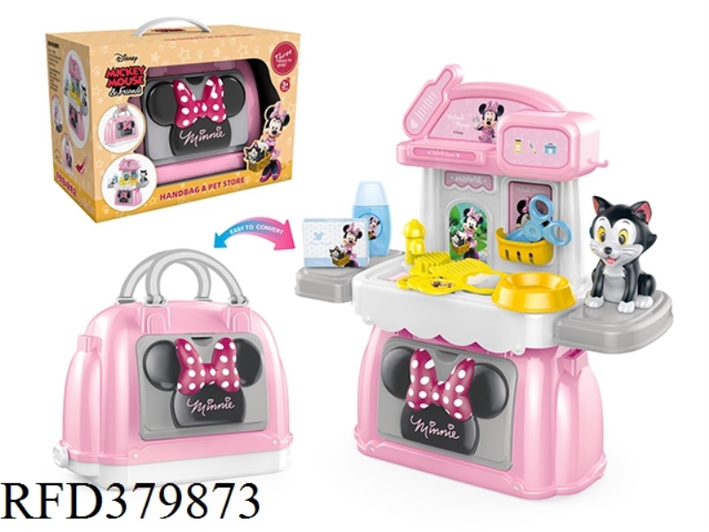 2 IN 1 PET TABLE TOTE BAG (MINNIE)