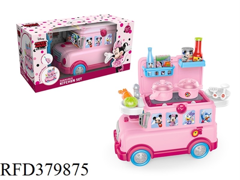 TABLEWARE SCHOOL BUS