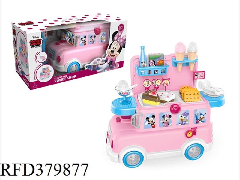 DESSERT SCHOOL BUS