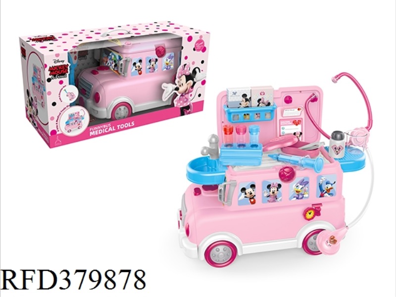 MEDICAL EQUIPMENT SCHOOL BUS