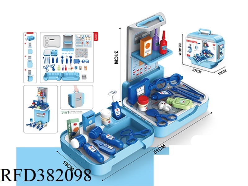 BRIEFCASE DENTIST 33PCS