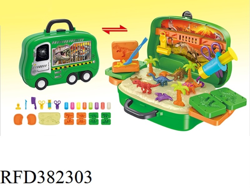 PLAY HOUSE DINOSAUR WORLD SUITCASE