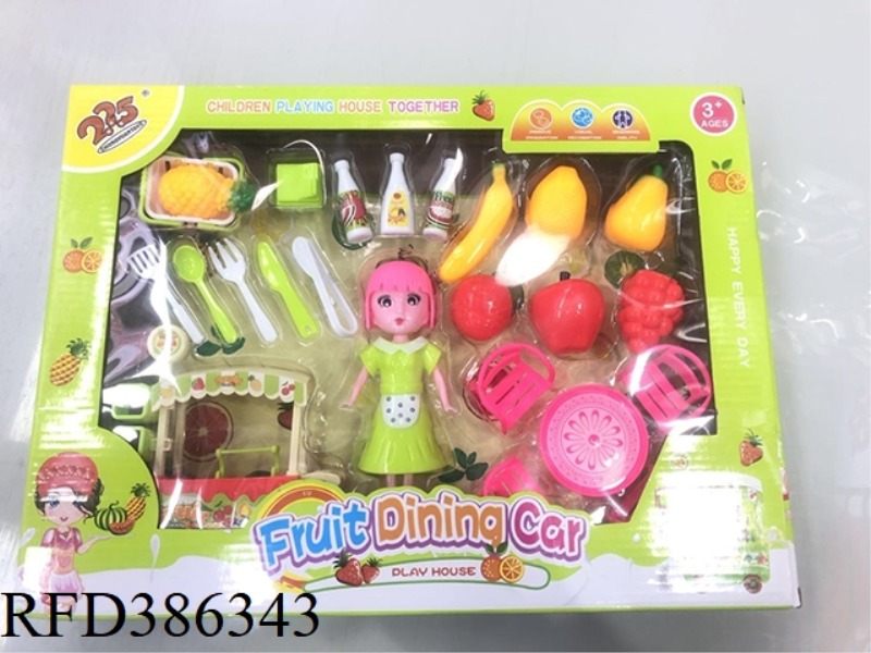 FRUIT DINING CAR