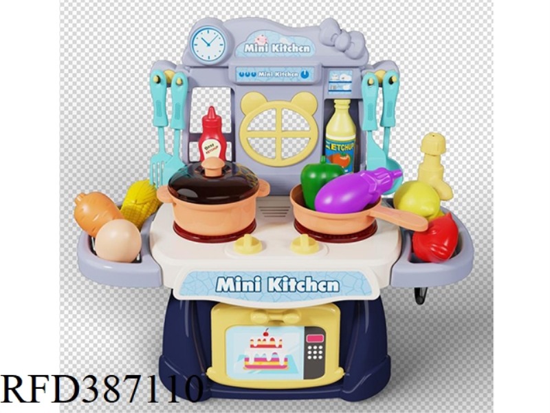 SOUND AND LIGHT PLAY HOUSE CHEF
RED