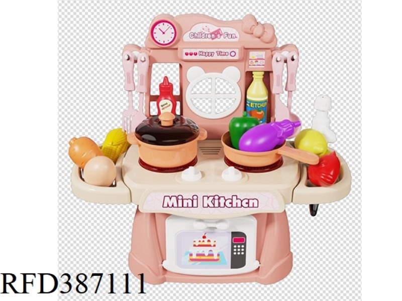 SOUND AND LIGHT PLAY HOUSE CHEF
BLUE