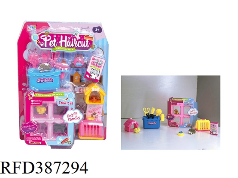 PET BARBER SHOP