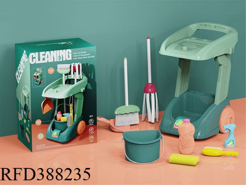 NO BELT CLEANING CART SET
