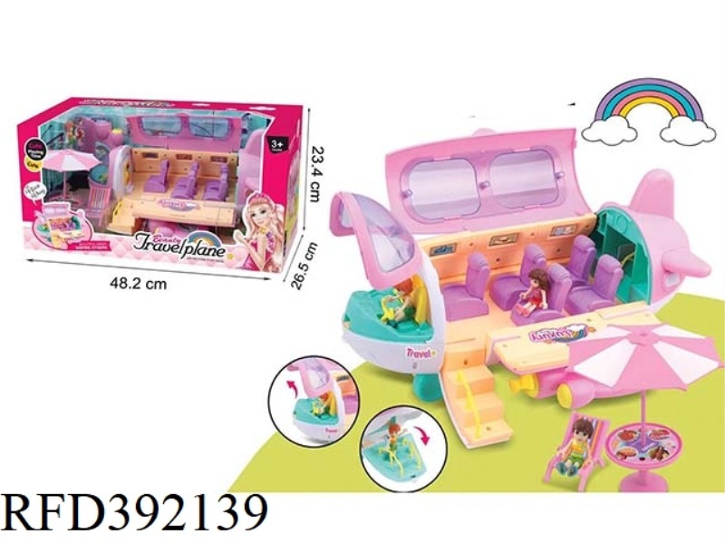 STORAGE AIRCRAFT SET