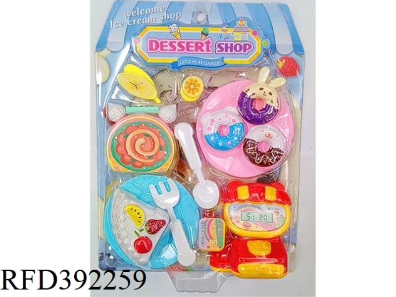 PASTRY PLAY HOUSE TOY