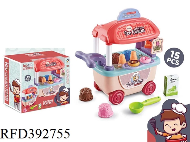 ICE CREAM CART