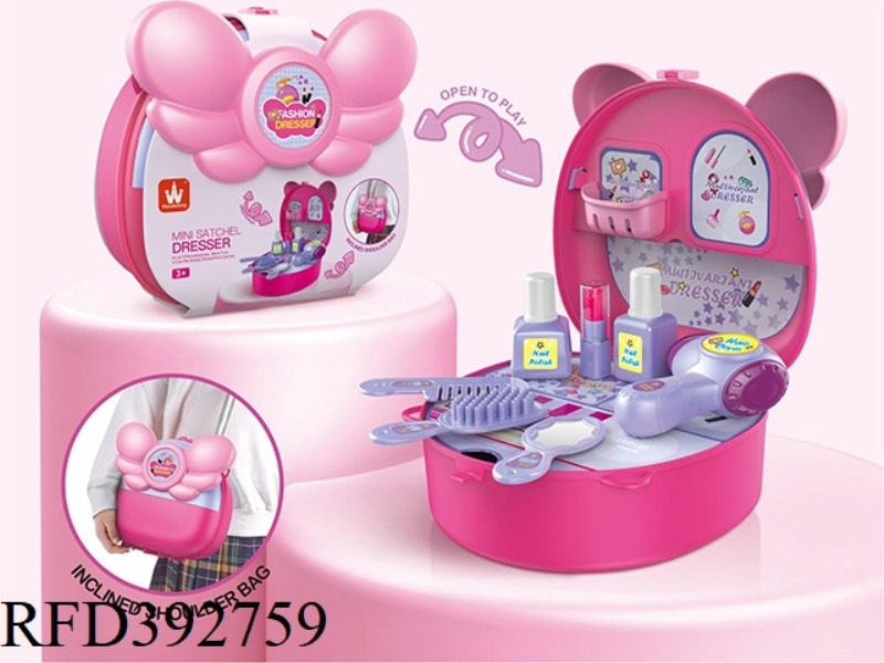 MINI SATCHEL-MAKEUP