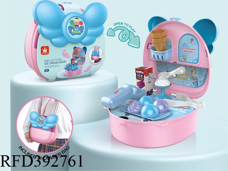 MINI SATCHEL-ICE CREAM