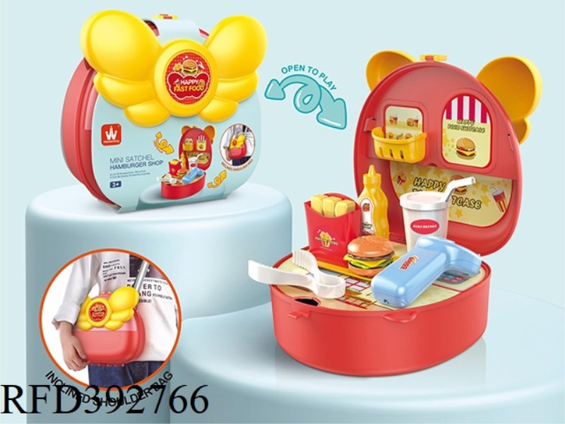 MINI SATCHEL-HAMBURGER