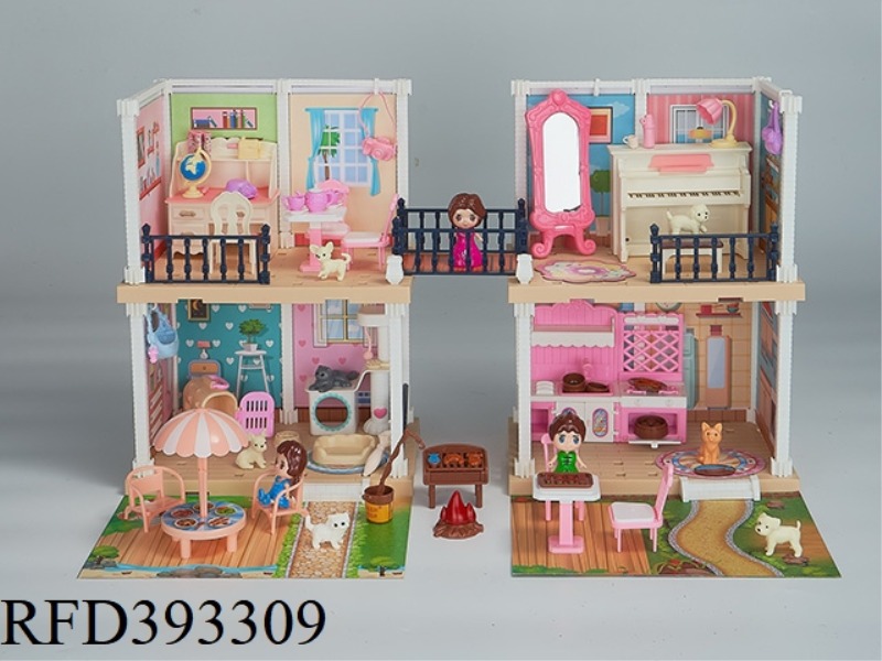 DIY SELF-INSTALLED  VILLA AMUSEMENT PARK