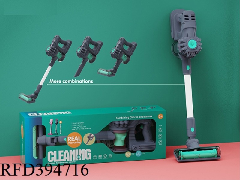 BLACK WINDOW BOX VACUUM CLEANER SINGLE PACK