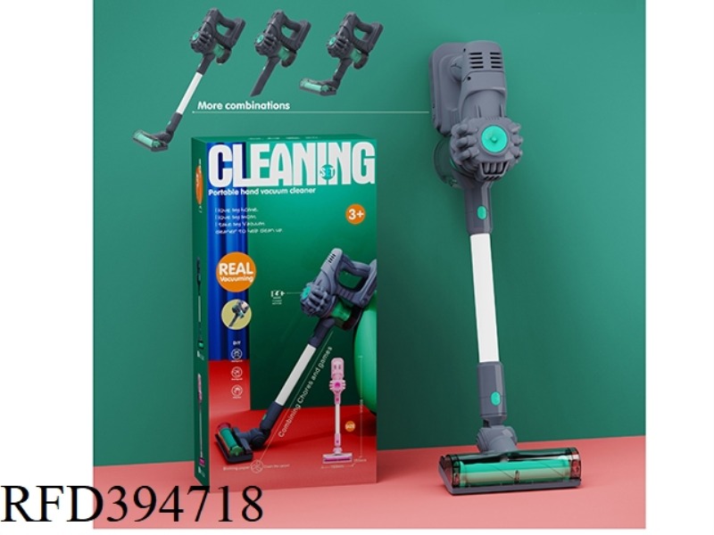 COLOR BOXED BLACK ELECTRIC VACUUM CLEANER SINGLE PACK