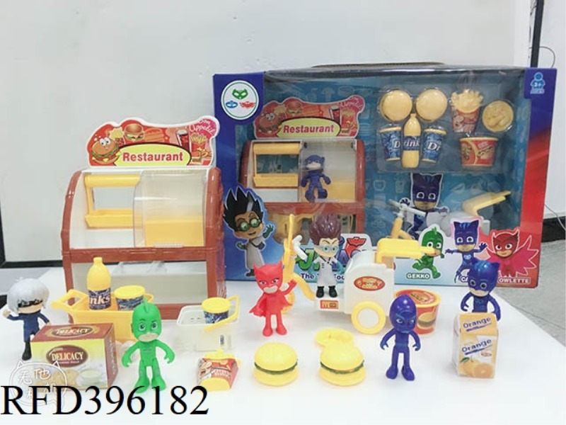 DELIVERY BURGER SHOP SETS