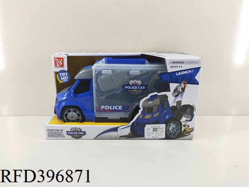 POLICE THEME CAR