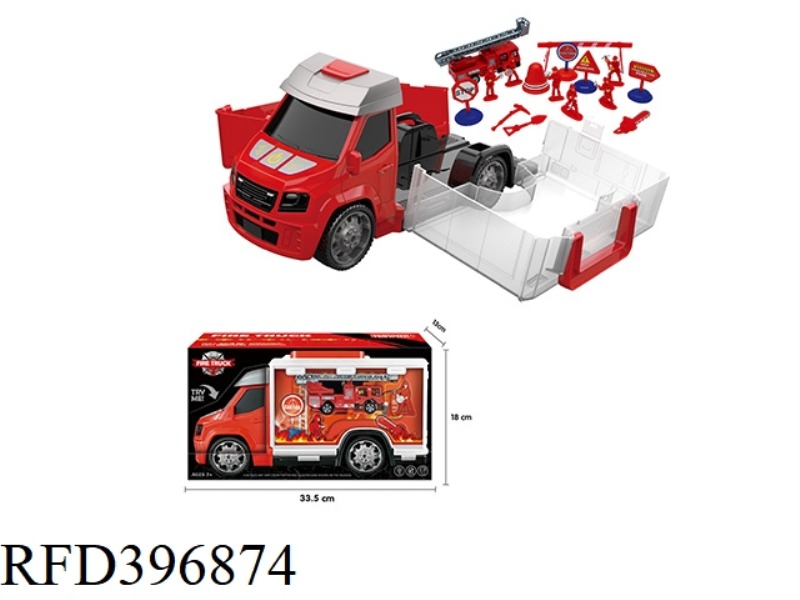 FIRE THEME VEHICLE
