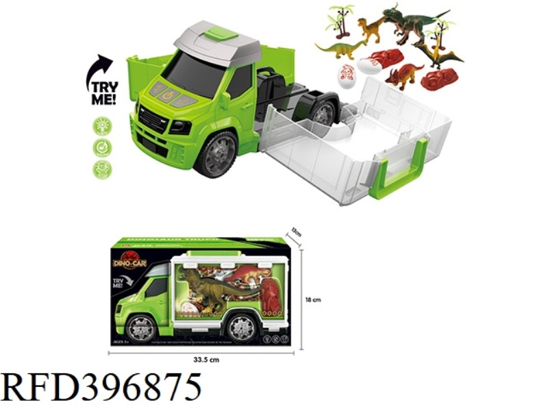 DINOSAUR THEME CAR
