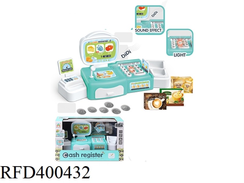 SOUND AND LIGHT CASH REGISTER