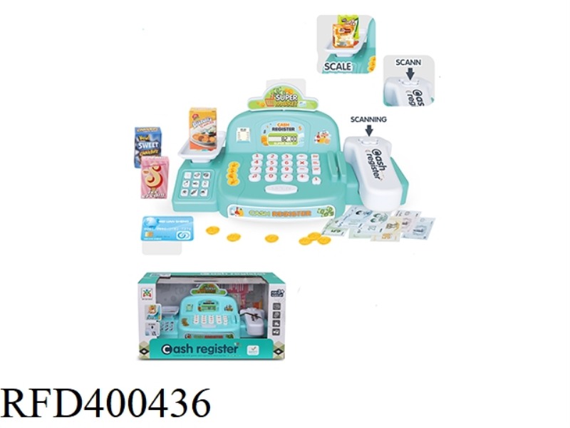 LIGHT VOICE CASH REGISTER