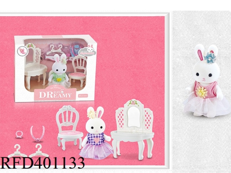 SCENE PLAY HOUSE (DRESSING TABLE)
