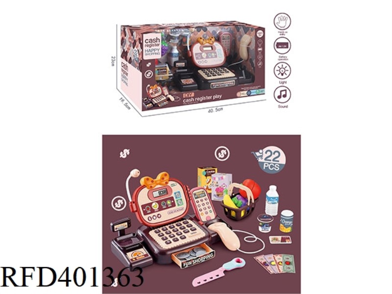 SMART CASH REGISTER WITH BOW