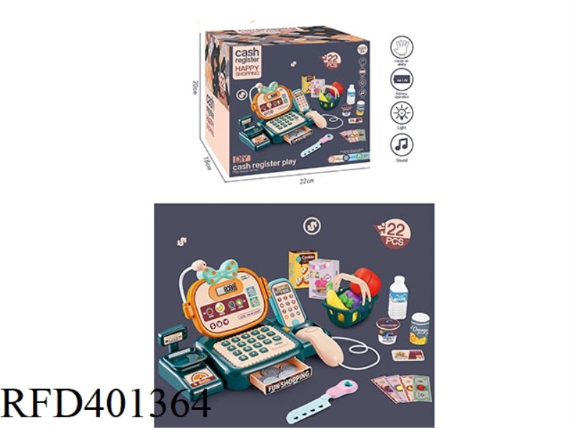 SMART CASH REGISTER WITH BOW