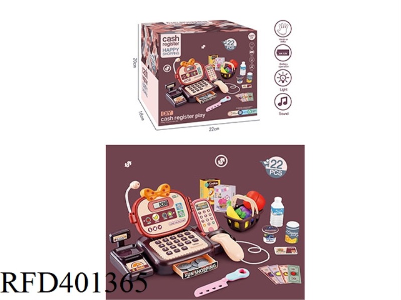 SMART CASH REGISTER WITH BOW