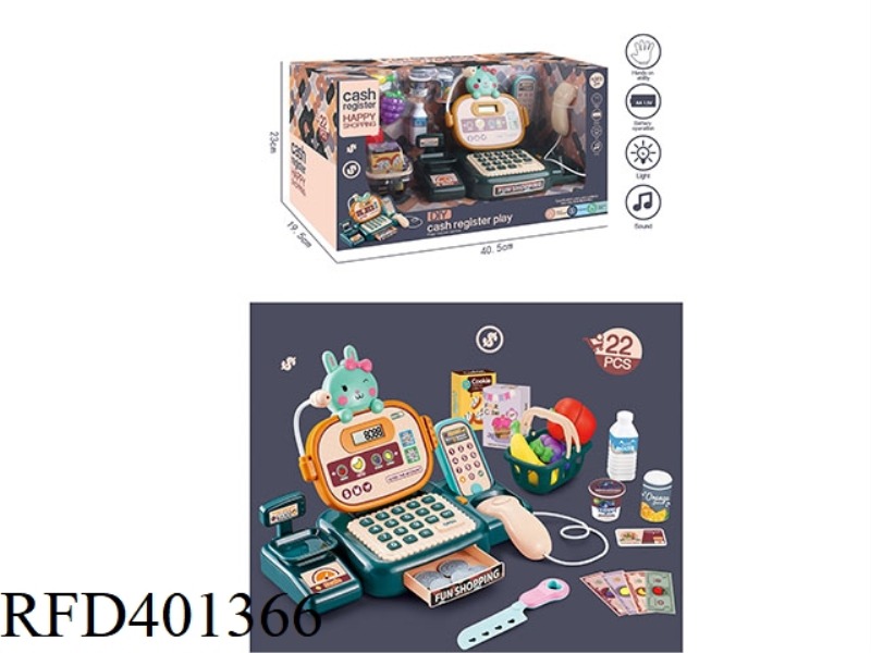 CUTE RABBIT SMART CASH REGISTER