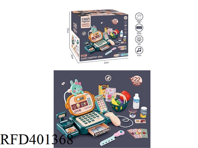 CUTE RABBIT SMART CASH REGISTER