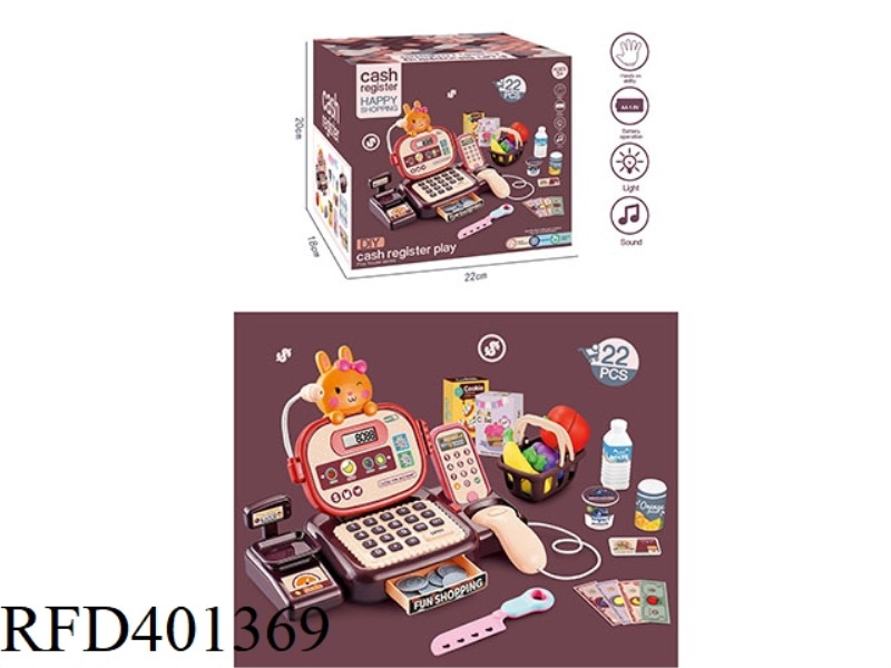 CUTE RABBIT SMART CASH REGISTER