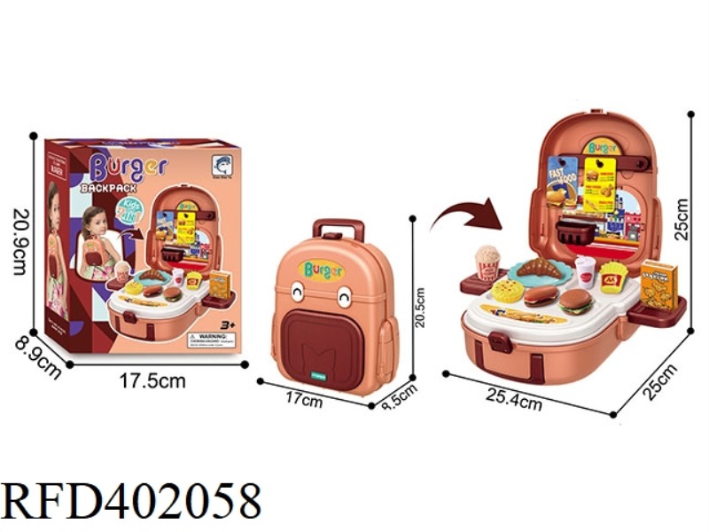 HAMBURGER BAG