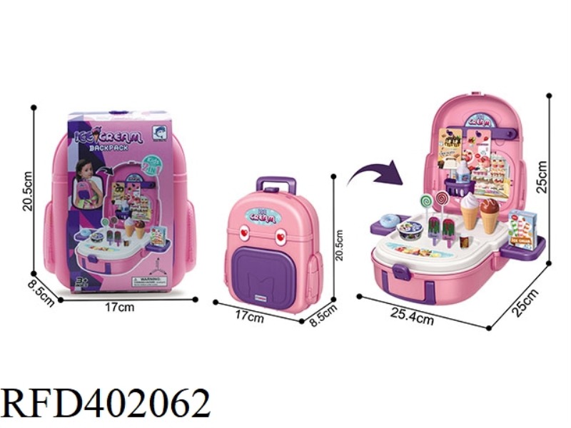 DESSERT SCHOOL BAG
