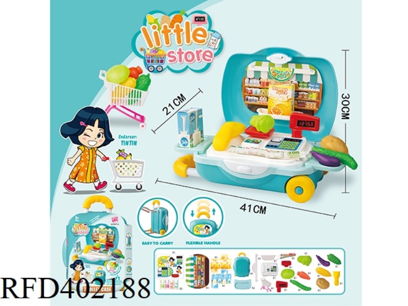 SUPERMARKET TROLLEY CASE