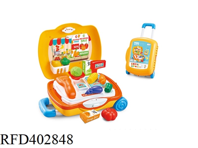 VEGETABLE SUPERMARKET CASHIER