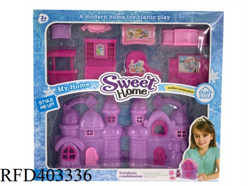 BOY GIRL TOY PLAY HOUSE FURNITURE VILLA