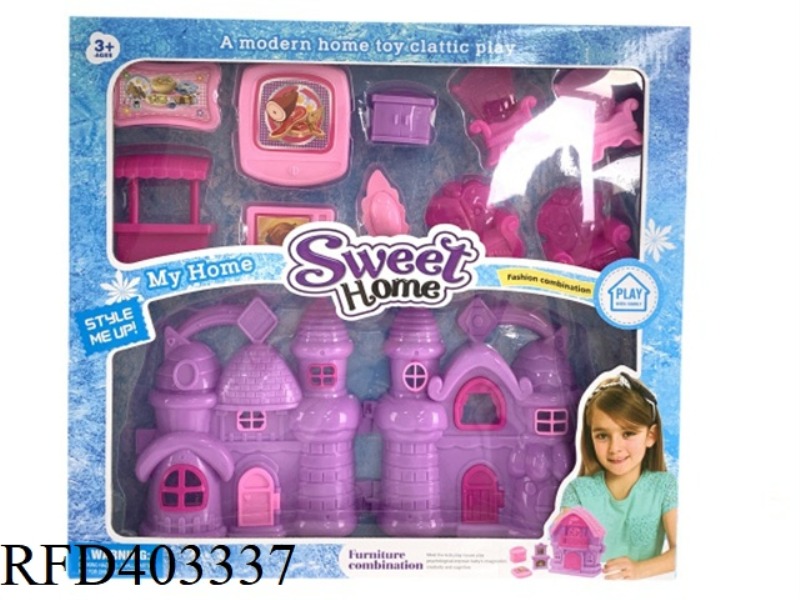 BOY GIRL TOY PLAY HOUSE FURNITURE VILLA