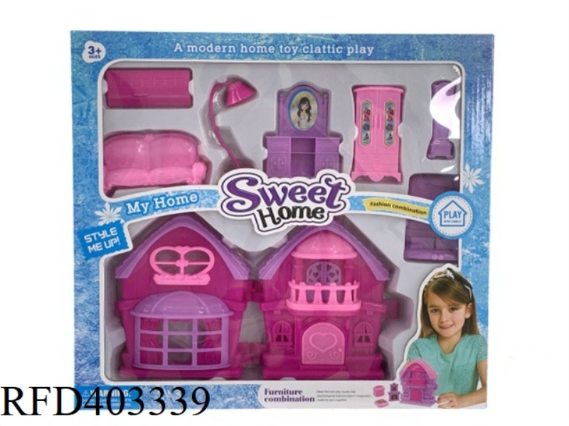TOY PLAY HOUSE FURNITURE VILLA
