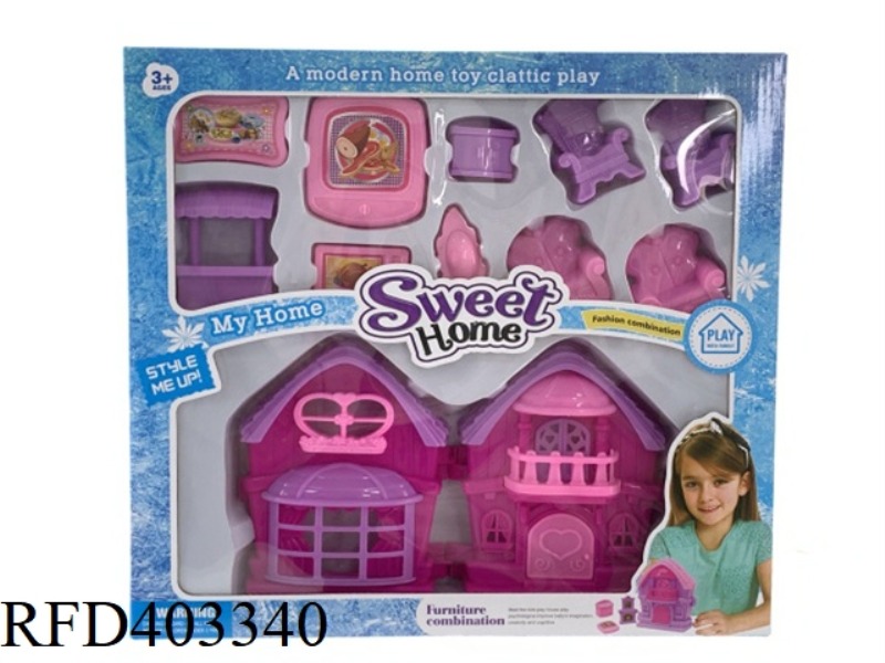 TOY PLAY HOUSE FURNITURE VILLA