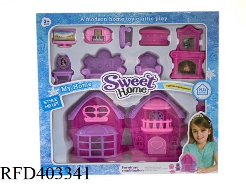 TOY PLAY HOUSE FURNITURE VILLA