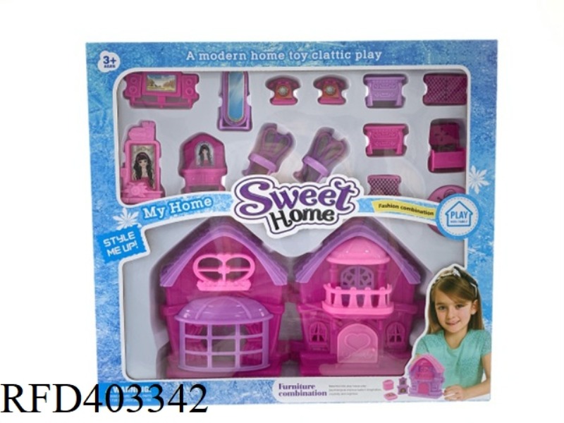 TOY PLAY HOUSE FURNITURE VILLA