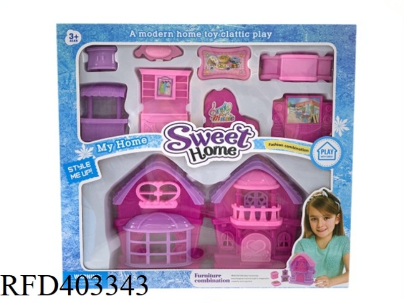 TOY PLAY HOUSE FURNITURE VILLA