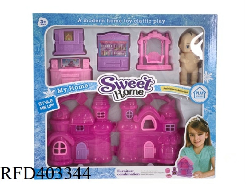 TOY PLAY HOUSE FURNITURE VILLA