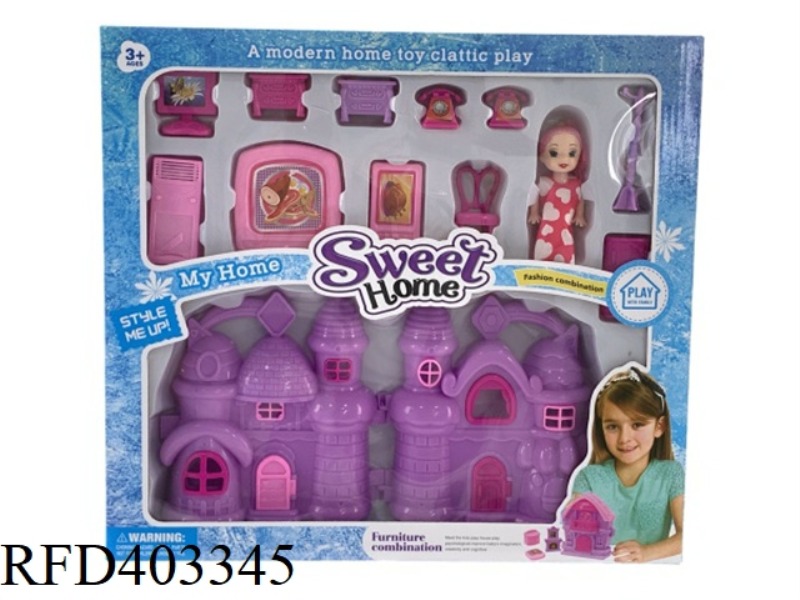 TOY PLAY HOUSE FURNITURE VILLA